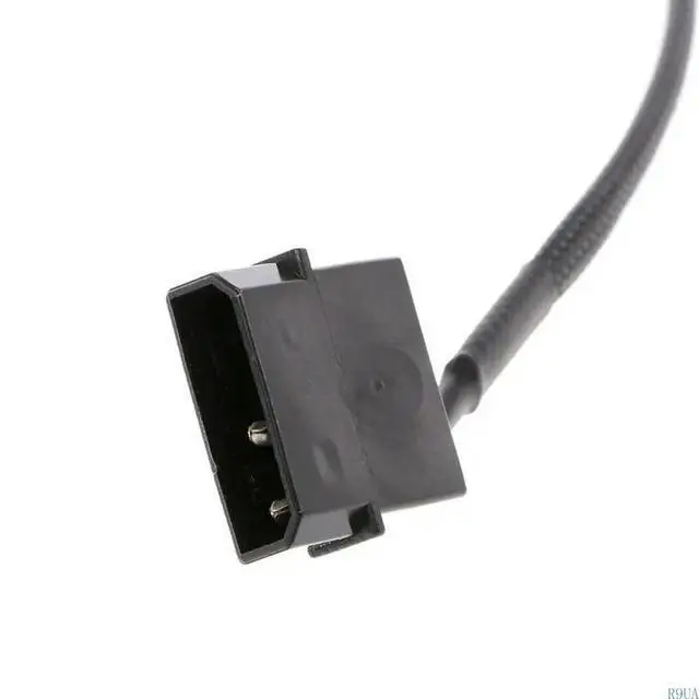 Alt view image 4 of 7 - 4-Pin Molex Male to 3-Pin/4-Pin PWM Fan , PC Fan Power Extension Cable Converter
