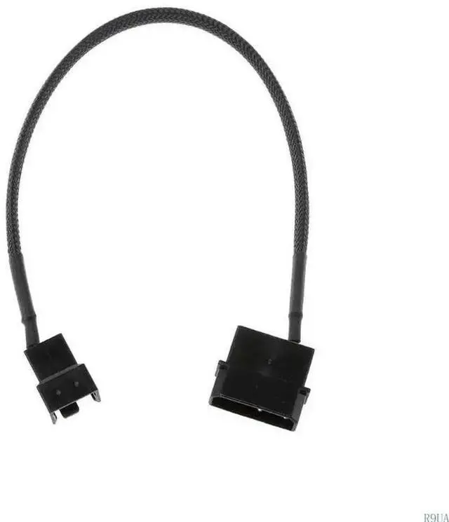 Main image of 4-Pin Molex Male to 3-Pin/4-Pin PWM Fan , PC Fan Power Extension Cable Converter