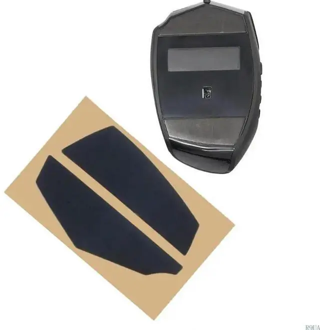 Alt view image 4 of 7 - 1Pack Mouse Feet Pedal for G600 Mouse Replacement Mouse Feet Pads Glides Mouse Skates Sticker Black