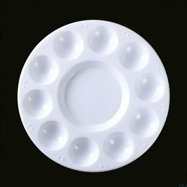 Main image of Multifunctional Palette Lightweight Plastic Palette 11-well Paints Wells for Kid
