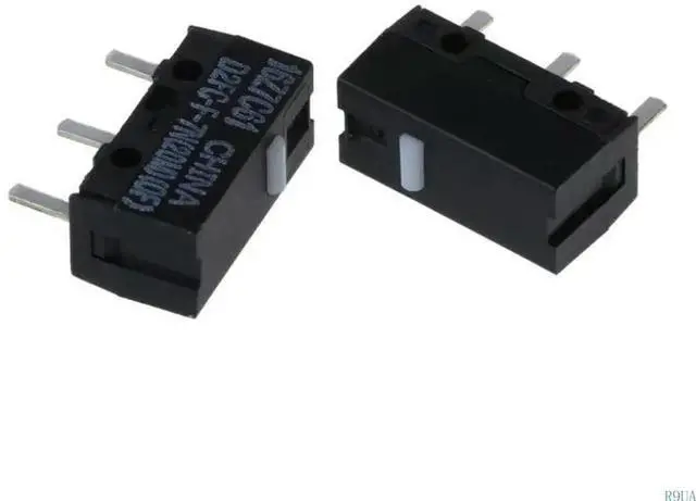 Alt view image 3 of 7 - Mouse Micro Switch for Gaming Mice Switches Buttons Short Stroke 3Pins 2Pcs