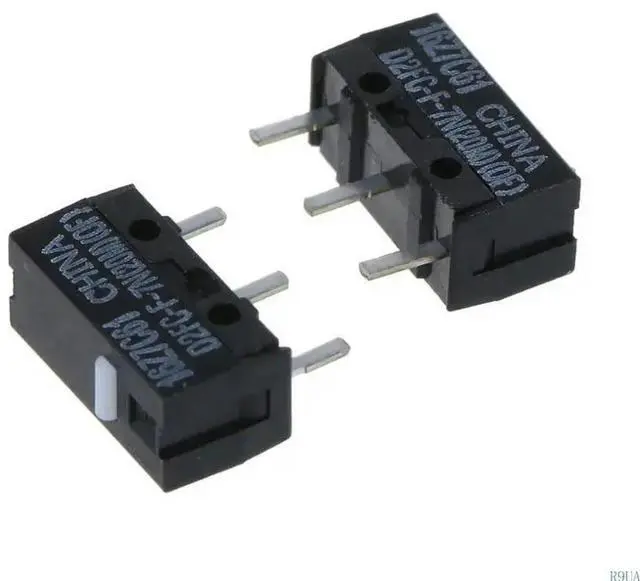 Alt view image 4 of 7 - Mouse Micro Switch for Gaming Mice Switches Buttons Short Stroke 3Pins 2Pcs