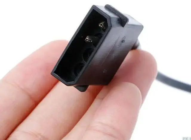 Alt view image 3 of 7 - USB Port to 5V IDE Molex Computer PC Fan Adaptor Connector Cable Cord Wire