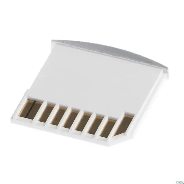 Alt view image 4 of 7 - TF to Card Reader Adapter Dust-proof Plug Support / SDHC / SDXC 64GB Memory for Macbook Air