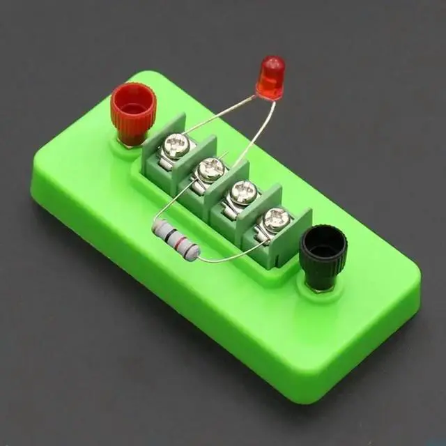 Alt view image 3 of 7 - Science Experiment Kits Wire Barrier Terminal Block Physics Experiment Aid