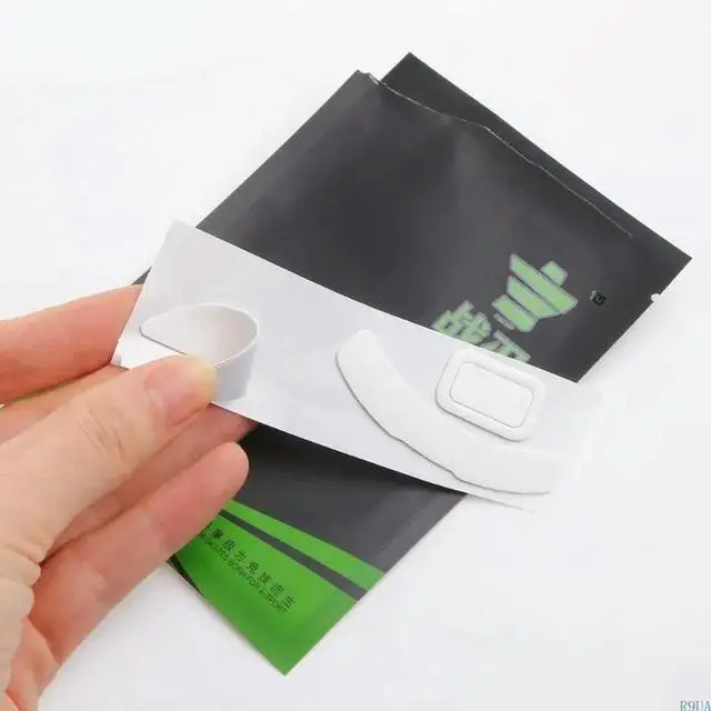 Alt view image 4 of 7 - 1Pack Mouse Feet Pedal for Deathadder V2 Mouse Replacement Mouse Feet Glides Mouse Feet Sticker