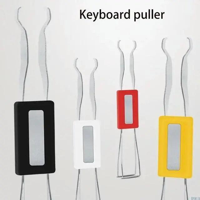 Alt view image 4 of 7 - Universal Keycap Puller Stainless Steel Removal Puller Tool for Mechanical Keyboard /Kailh/Gateron MX Switches