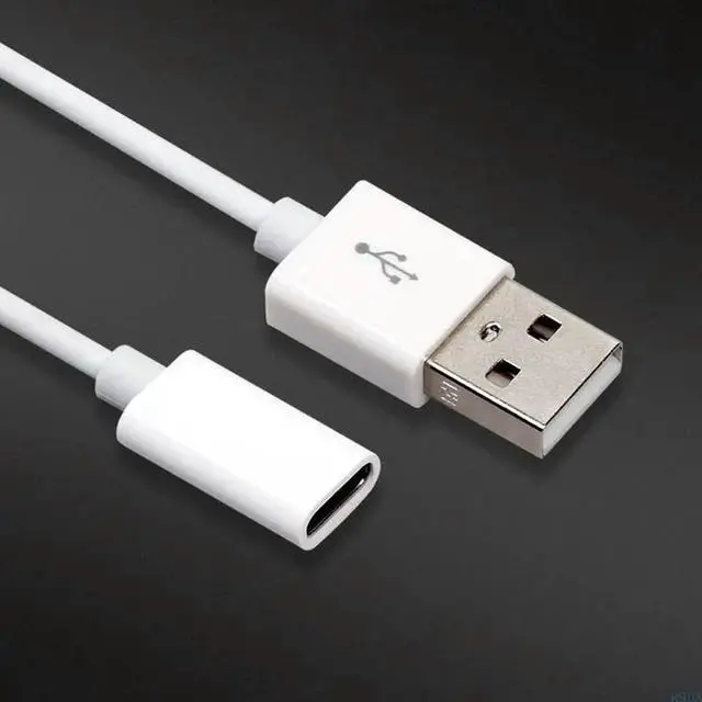 Alt view image 2 of 4 - USB 2.0 Type A Male to USB 3.1 Type C Female Cable for FreeLace Earphone