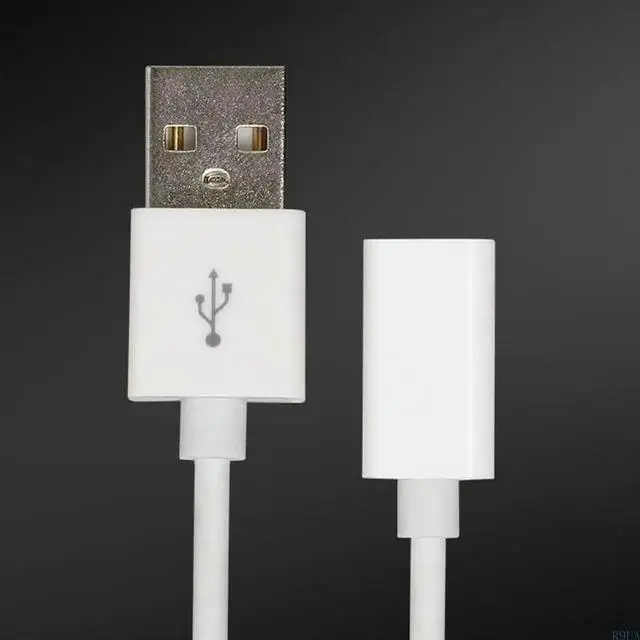 Alt view image 3 of 4 - USB 2.0 Type A Male to USB 3.1 Type C Female Cable for FreeLace Earphone