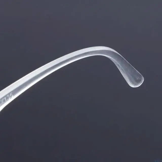 Alt view image 3 of 4 - Clear Safety Work Goggles Eyewear Glasses Eye Protective Anti Fog Spectacles