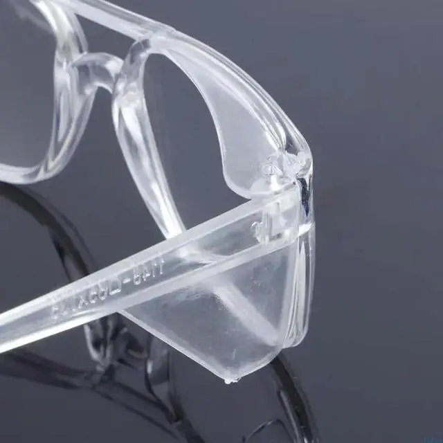 Alt view image 2 of 4 - Clear Safety Work Goggles Eyewear Glasses Eye Protective Anti Fog Spectacles