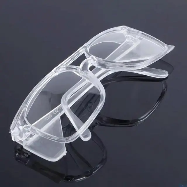 Main image of Clear Safety Work Goggles Eyewear Glasses Eye Protective Anti Fog Spectacles