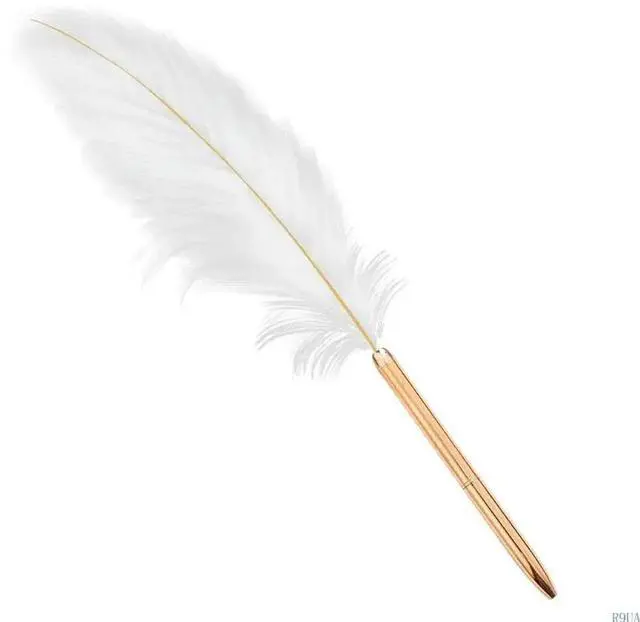 Main image of Stylish White Ballpoint Pen Wedding Writing Pen Business Pen