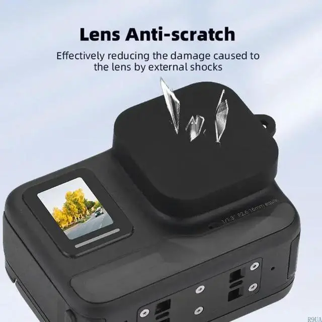 Alt view image 2 of 4 - AntiScratch Lens Protectors for Camera Shock Absorbing Travel