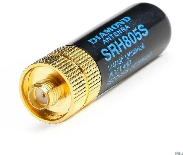 Main image of DIAMOND SRH805S SMA-F Female Dual Band Antenna GT-3 UV-5R BF-888s Radio