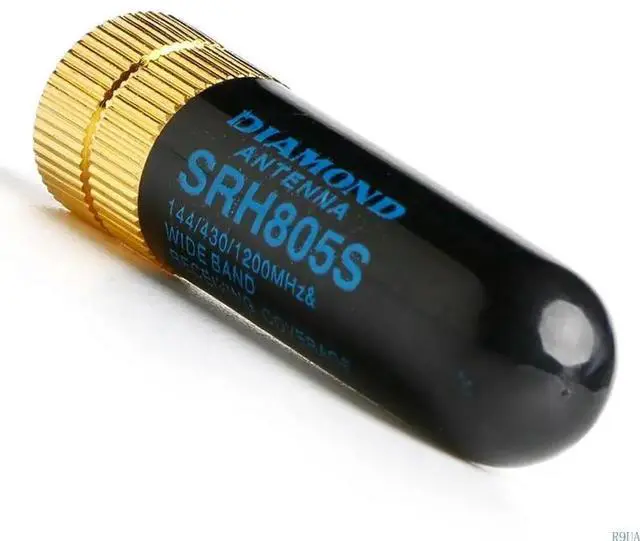 Alt view image 2 of 4 - DIAMOND SRH805S SMA-F Female Dual Band Antenna GT-3 UV-5R BF-888s Radio