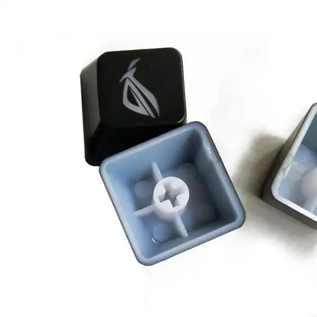 Alt view image 2 of 4 - Mechanical Keyboard Keycaps Replace for Creative Personality Translucent for Key