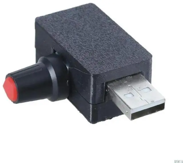 Main image of USB Fan Stepless Speed Regulator Cooling Controller Speed Module, 5V Adjustable Control Module with Quiet Operates