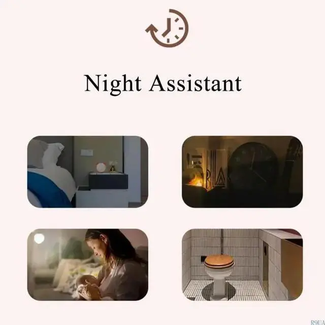 Alt view image 3 of 4 - Cartoon Cats USB LED Light Interior Night Light Voice Control Lamp