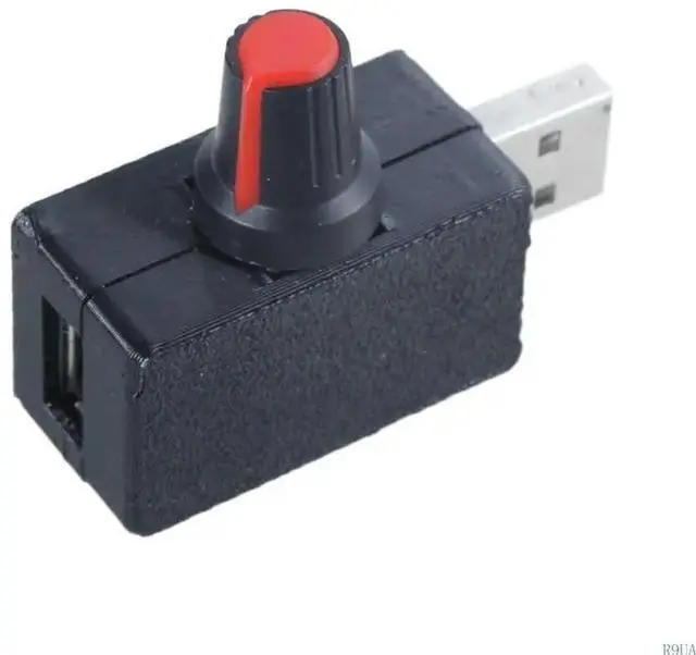 Alt view image 4 of 4 - USB Fan Stepless Speed Regulator Cooling Controller Speed Module, 5V Adjustable Control Module with Quiet Operates