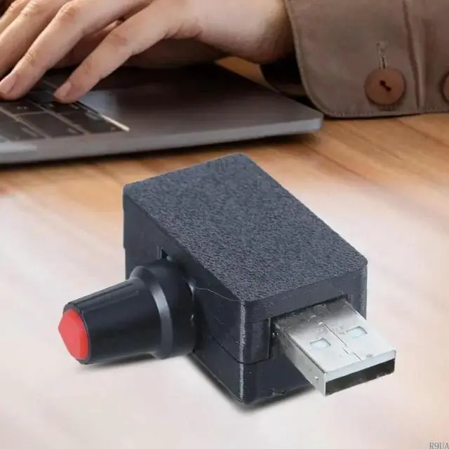 Alt view image 3 of 4 - USB Fan Stepless Speed Regulator Cooling Controller Speed Module, 5V Adjustable Control Module with Quiet Operates