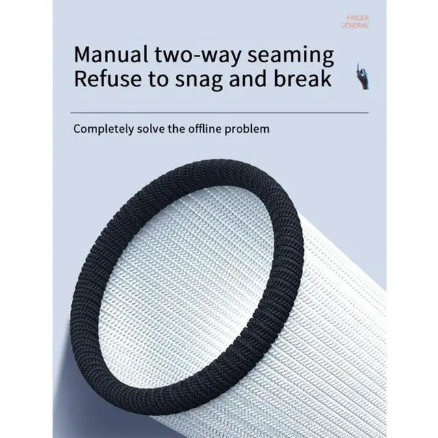 Alt view image 4 of 4 - 2Pairs Game Sweat-Proof Finger Cover Fingertip Gloves for PUBG Game