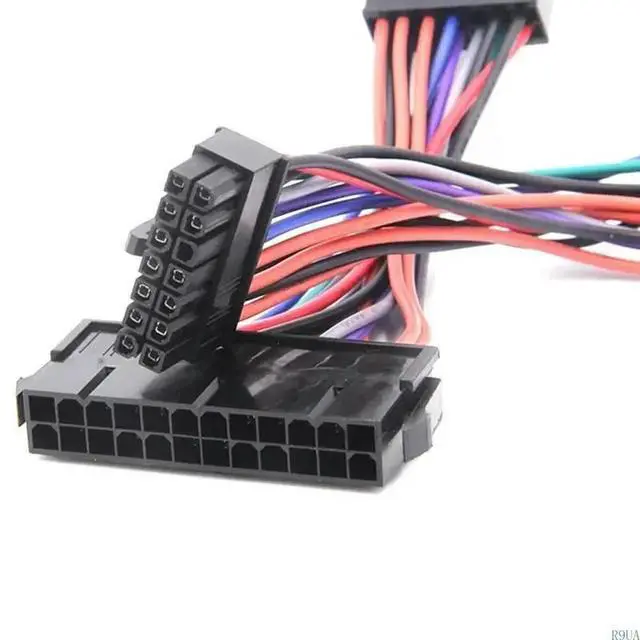 Alt view image 4 of 4 - ATX Cable 24P to 14P Power Cord Power Supply Converter 24-pin to 14-pin Line for for Notebook 3.94in