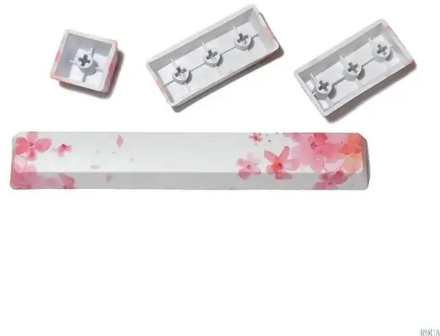 Alt view image 4 of 7 - PBT OEM Keycaps Blossom for Mechanical Keyboard Space Enter ESC Key Caps