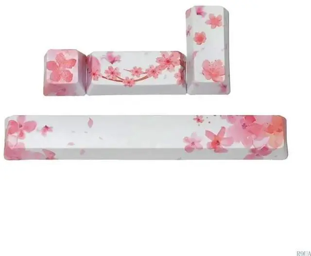 Alt view image 2 of 7 - PBT OEM Keycaps Blossom for Mechanical Keyboard Space Enter ESC Key Caps