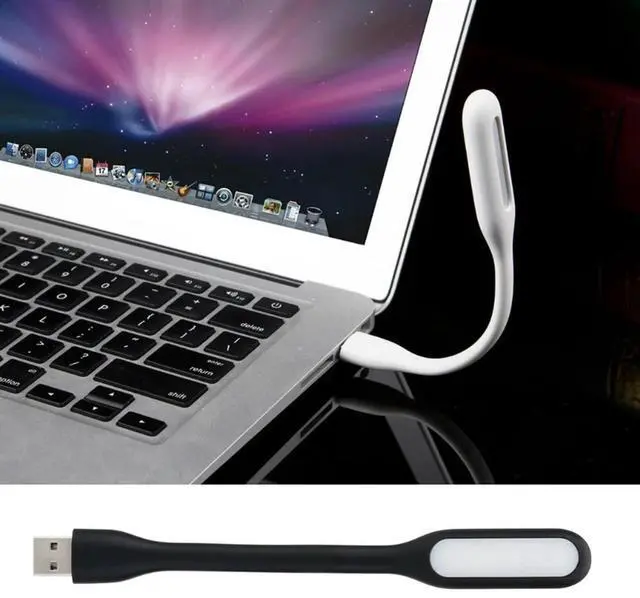 Alt view image 3 of 7 - 5V Portable USB LED Reading Lamp Light Flexible Camping Night Lights Table Lamps For Power PC Notebook