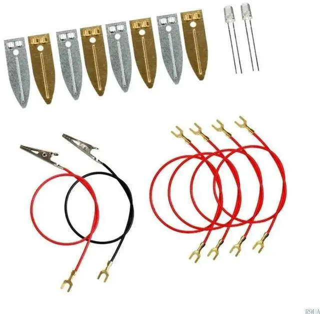 Alt view image 3 of 6 - Fruit Power Generation Experiment Hands on Assembly Toy Fruit Powered