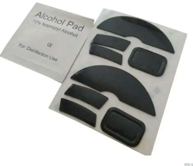 Main image of 2Pcs 0.6mm Thickness Replace Mouse Feet Mouse Skates Wireless Gaming Mouse