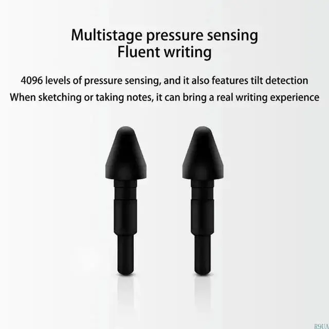 Alt view image 4 of 5 - Ergonomic Styluses Replacement Tip Enhanceds Gripping for Pad AIR 1st generation