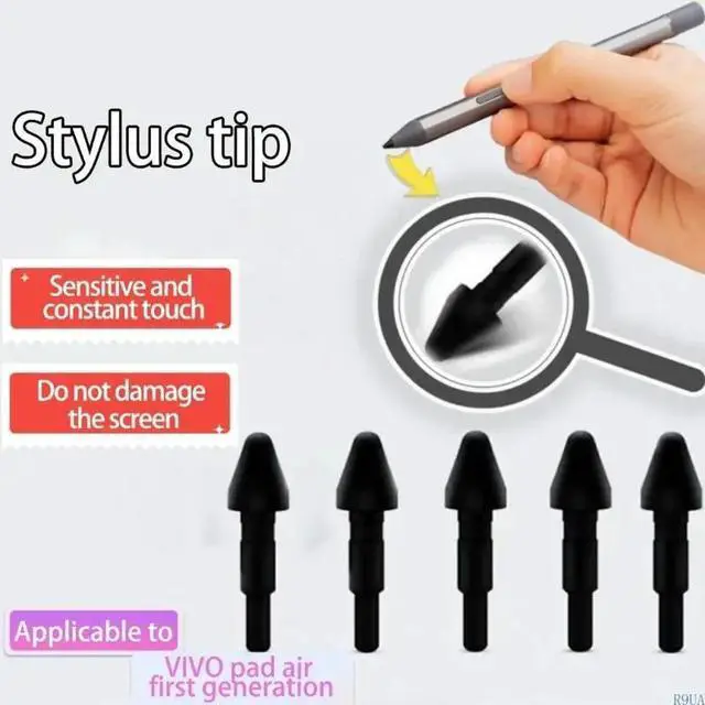 Alt view image 2 of 5 - Ergonomic Styluses Replacement Tip Enhanceds Gripping for Pad AIR 1st generation