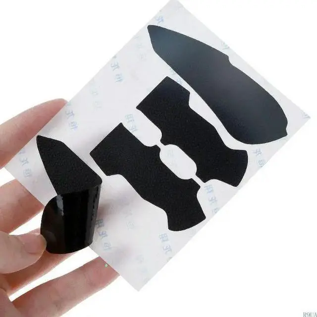 Alt view image 3 of 4 - 1 Set Mouse Feet Mouse Skates Side stickers Sweat Resistant Pads For G300 G300S Mouse