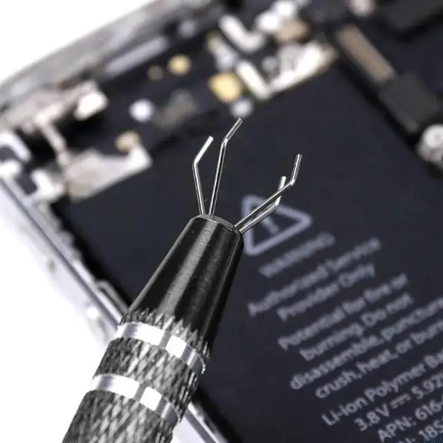 Alt view image 4 of 4 - PickUp Tool 4 Claw Steel Wire BGA Chip Gripper Chip Electronic Component Grabber