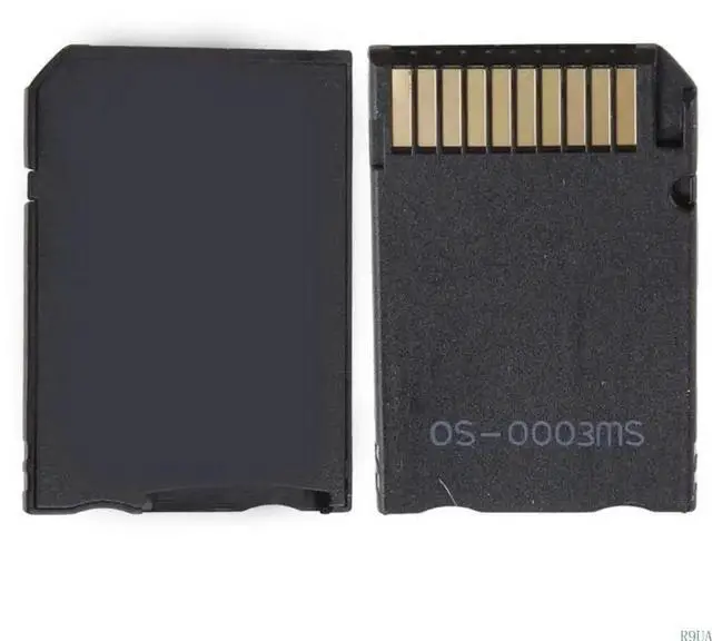 Alt view image 4 of 4 - MicroSDHC to SDHC Adapter Works with Memory Cards up to 32GB