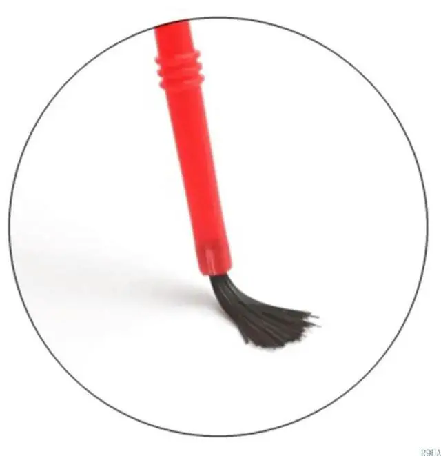 Alt view image 4 of 7 - 50Pcs Children Paint Brush Small Paint Brush for Acrylics Oil Gouache Watercolor