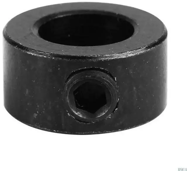 Alt view image 3 of 7 - 4 Pcs 8mm Shaft Lock Collar T8 Screw Retaining Snap Ring Screw Lock Ring