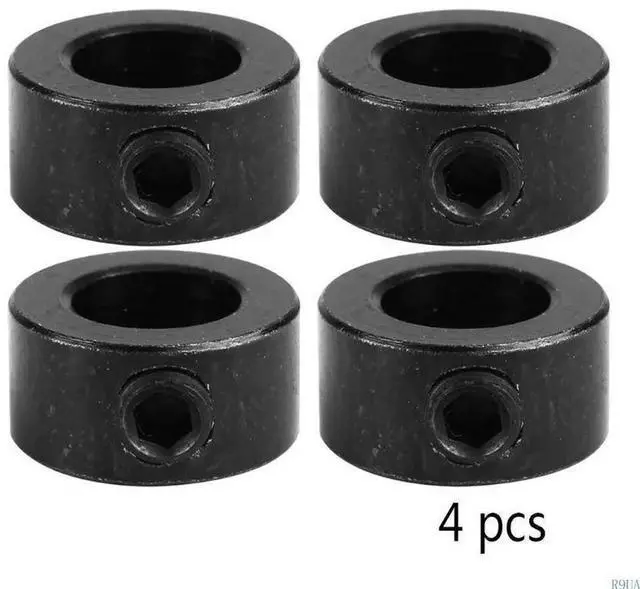 Main image of 4 Pcs 8mm Shaft Lock Collar T8 Screw Retaining Snap Ring Screw Lock Ring