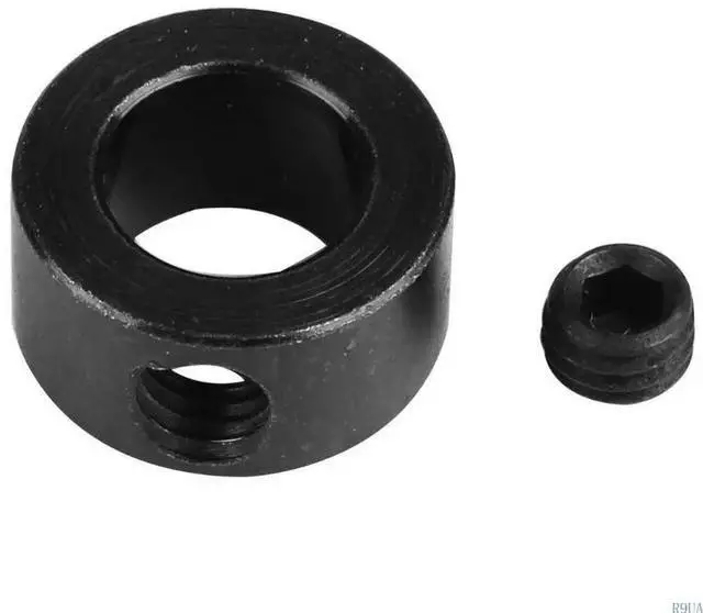 Alt view image 4 of 7 - 4 Pcs 8mm Shaft Lock Collar T8 Screw Retaining Snap Ring Screw Lock Ring