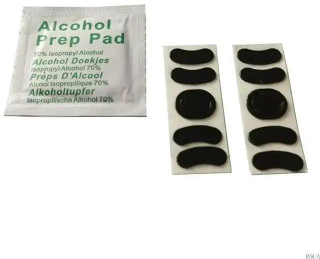 Alt view image 4 of 7 - 2Sets Mouse Feet Pedal for M650 / Mouse Replacement Mouse Feet Pad Glides Curved Mouse Skates Sticker