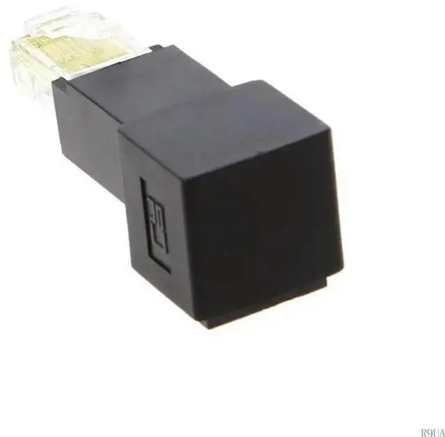 Alt view image 4 of 7 - RJ45 Coupler, Coupler, Ethernet Connectors Multi-angle Coupler for Cat5e Ethernet Cable Extender Connector