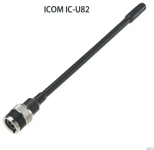 Alt view image 4 of 7 - Hf BNC Whip Antenna l Fa-b70c Compatible For ICOM ic-u82 Transceiver Radio