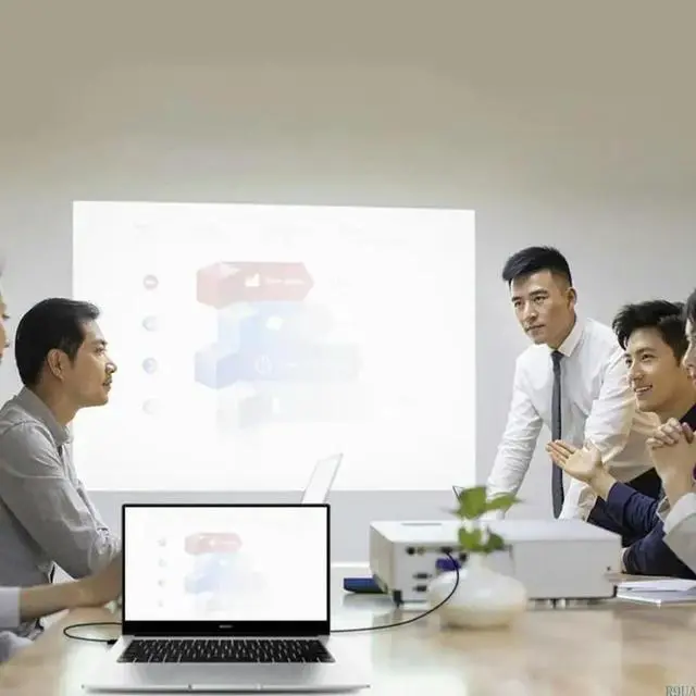 Alt view image 2 of 7 - HDTV To VGA Adapter Converters Sound Output For Laptop PC Monitors Projectors