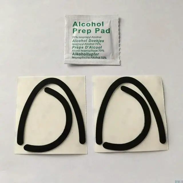 Main image of Mouse Feet Round Curved Skates for MX (Lift) Vertical Mouse Pad