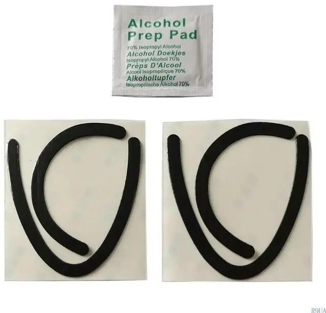 Alt view image 2 of 4 - Mouse Feet Round Curved Skates for MX (Lift) Vertical Mouse Pad