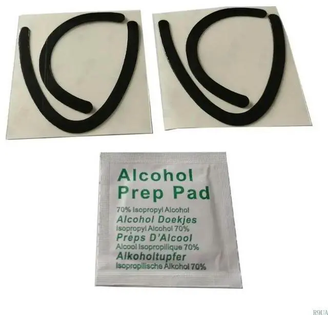 Alt view image 3 of 4 - Mouse Feet Round Curved Skates for MX (Lift) Vertical Mouse Pad