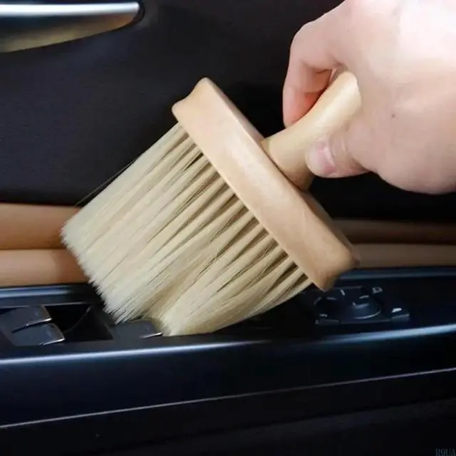 Alt view image 4 of 7 - Handle Keyboard Maintenance Brush NonAbrasive Bristles For Sensitive Electronic Surfaces Cleaner Computer Brush