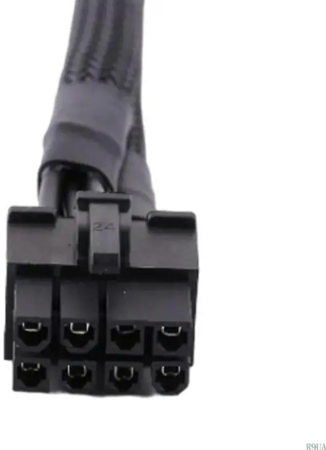 Alt view image 3 of 4 - 6-Pin to 8-Pin Converter Cable Flexible and Durable 18AWG PCIe PCI-E Connector